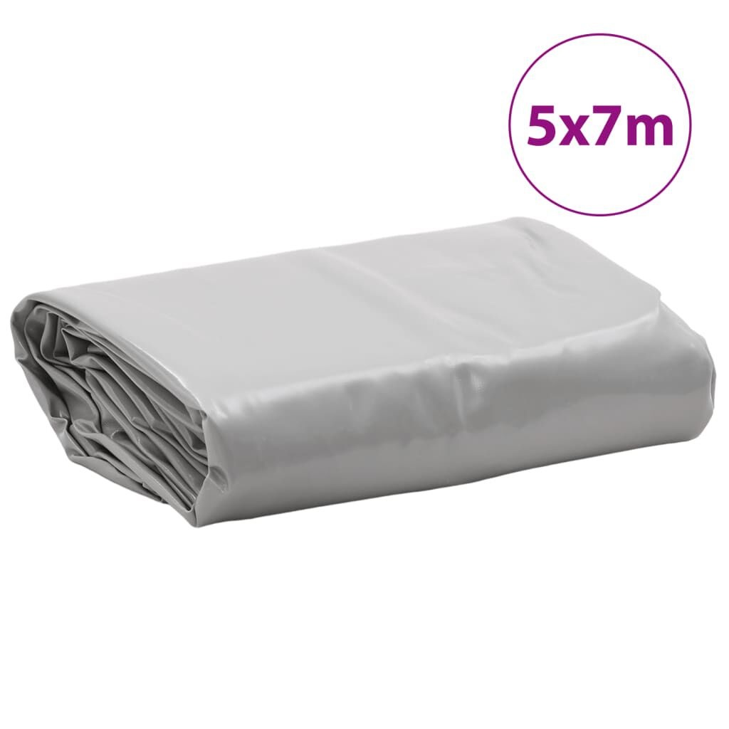 Robuust Grijs Dekzeil 5x7m - 35% Korting