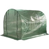 Tunnelkas folie - Groen - 200x300x200CM