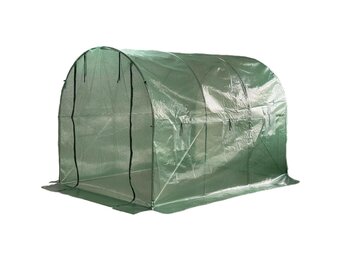 Tunnelkas folie - Groen - 200x300x200CM
