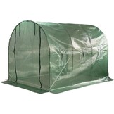 Tunnelkas folie - Groen - 200x300x200CM