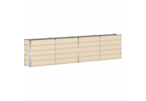 Stalen Plantenbak Ivoor 160x40x75cm | 46% Korting