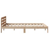 vidaXL Bedframe zonder matras massief grenenhout 160x200 cm
