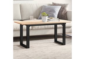 Salontafelpoten O-frame Gietijzer 90x30x43cm (46% Korting)