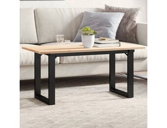 vidaXL Salontafelpoten O-frame 90x30x43 cm gietijzer