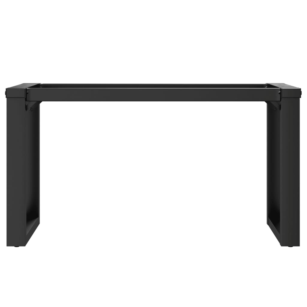 vidaXL Salontafelpoten O-frame 90x30x43 cm gietijzer