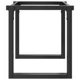 vidaXL Salontafelpoten O-frame 90x30x43 cm gietijzer