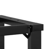 vidaXL Salontafelpoten O-frame 90x30x43 cm gietijzer