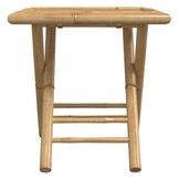 vidaXL Tuintafel inklapbaar 45x45x45 cm bamboe