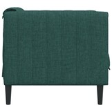 Donkergroene Stof Fauteuil - 61% Korting
