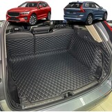 Kofferbakmat, compatibel met Volvo XC-60 (XC60) 2017-2025, kofferbakmat, kofferbakbeschermingsmat
