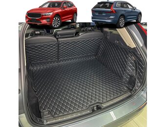 Kofferbakmat, compatibel met Volvo XC-60 (XC60) 2017-2025, kofferbakmat, kofferbakbeschermingsmat