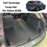 Kofferbakmat, compatibel met Volvo XC-60 (XC60) 2017-2025, kofferbakmat, kofferbakbeschermingsmat