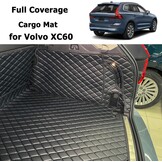 Kofferbakmat, compatibel met Volvo XC-60 (XC60) 2017-2025, kofferbakmat, kofferbakbeschermingsmat