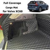 Kofferbakmat, compatibel met Volvo XC-60 (XC60) 2017-2025, kofferbakmat, kofferbakbeschermingsmat