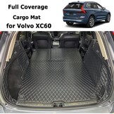 Kofferbakmat, compatibel met Volvo XC-60 (XC60) 2017-2025, kofferbakmat, kofferbakbeschermingsmat
