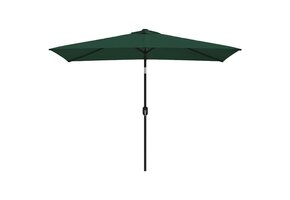 vidaXL Parasol Rechthoekig Groen 200x300 cm - 34% Korting