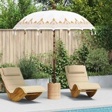 Balinese Parasol Crème 210x260cm - 54% Korting!