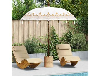 Balinese Parasol Crème 210x260cm - 54% Korting!