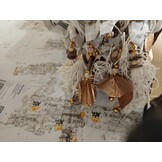 Balinese Parasol Crème 210x260cm - 54% Korting!