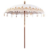 Balinese Parasol Crème 210x260cm - 54% Korting!