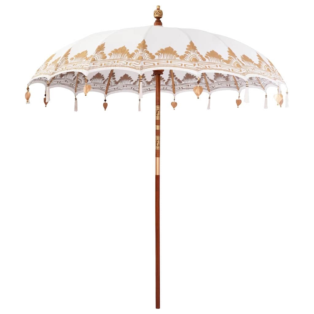 Balinese Parasol Crème 210x260cm - 54% Korting!
