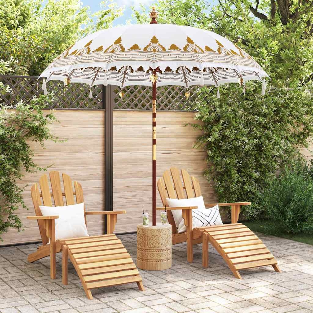 Balinese Parasol Crème 210x260cm - 54% Korting!