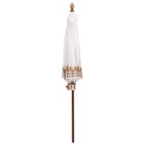 Balinese Parasol Crème 210x260cm - 54% Korting!