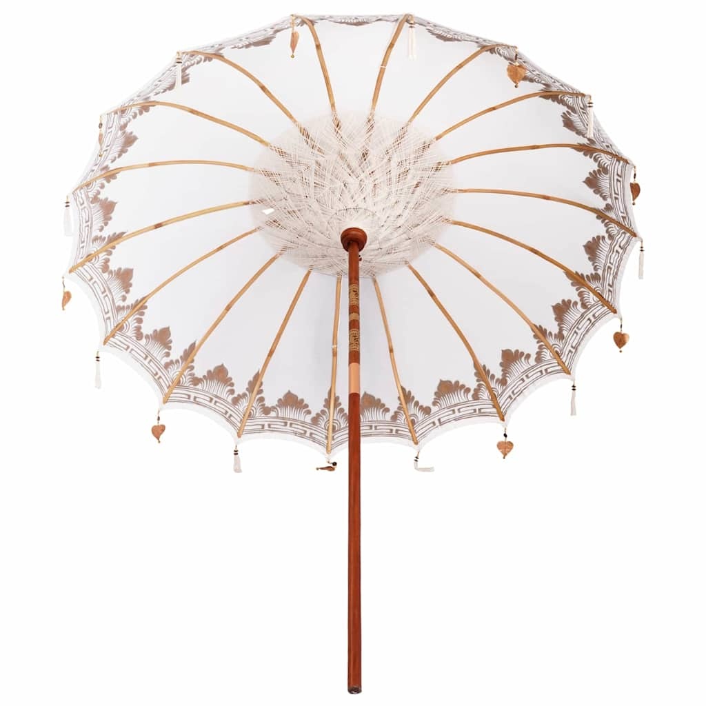 Balinese Parasol Crème 210x260cm - 54% Korting!
