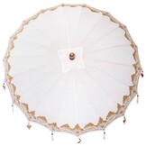 Balinese Parasol Crème 210x260cm - 54% Korting!