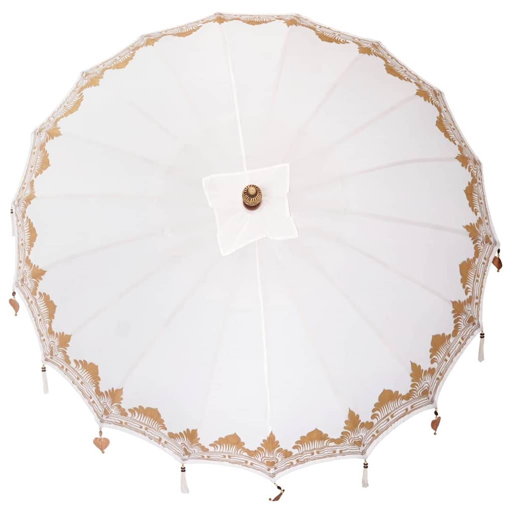 Balinese Parasol Crème 210x260cm - 54% Korting!