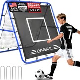 Voetbal Rebound Net met Doel - 34% Korting