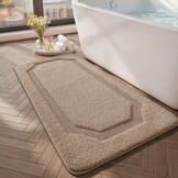 Antislip Badmat Beige 61x92cm - 59% Korting!