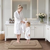 Antislip Badmat Beige 61x92cm - 59% Korting!