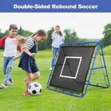 Voetbal Rebound Net met Doel - 34% Korting