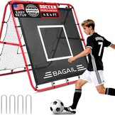 Voetbal Rebound Net met Doel - 34% Korting