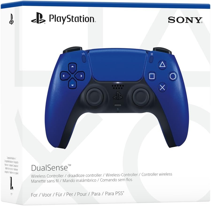 PlayStation 5 DualSense Controller Cobalt Blue | 34% Korting