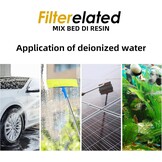 DI-hars navulling aquarium filter | Kleurveranderend | Verlaagt TDS