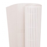 VidaXL Tuinafscheiding Wit PVC 110x500 cm - 34% Korting