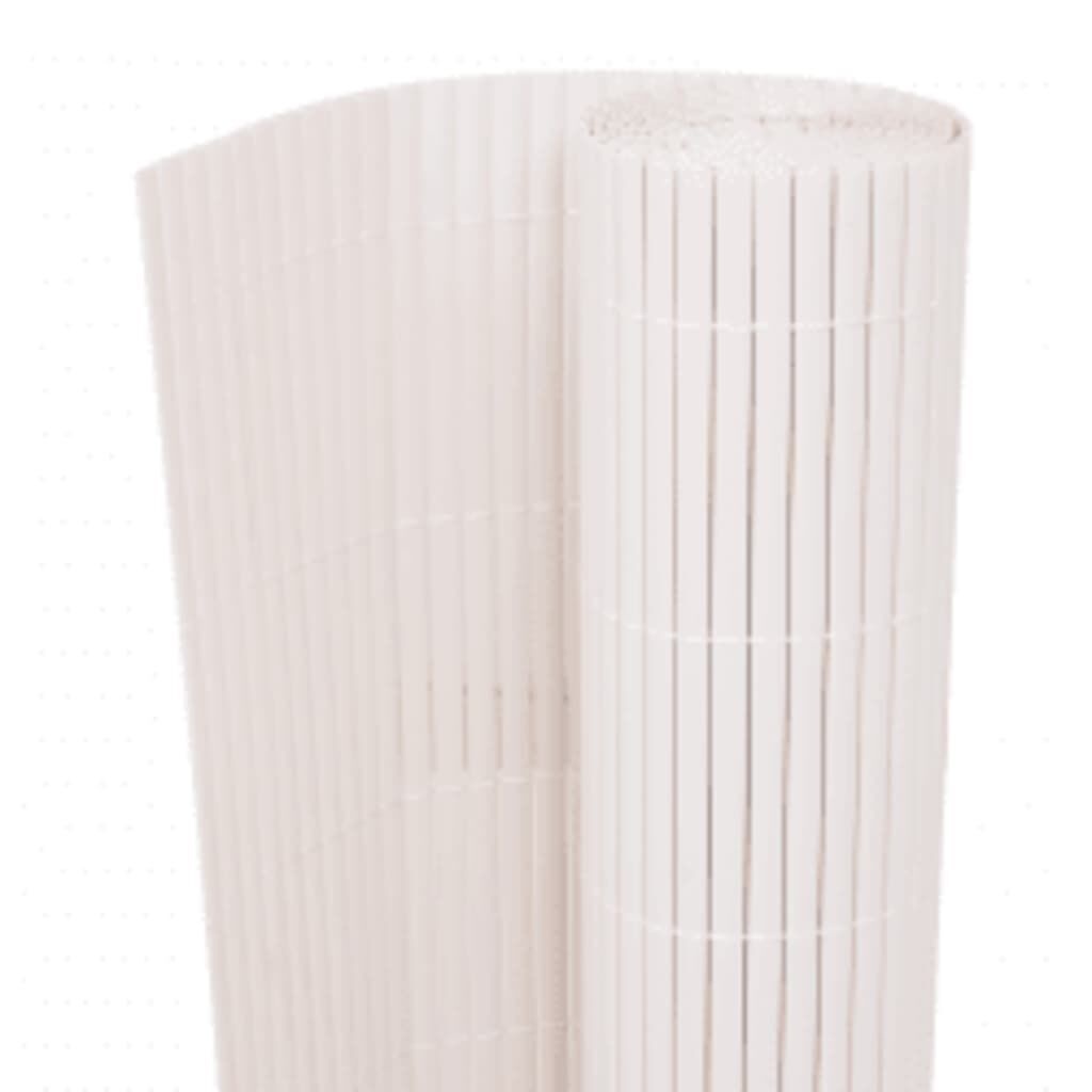 VidaXL Tuinafscheiding Wit PVC 110x500 cm - 34% Korting