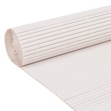 VidaXL Tuinafscheiding Wit PVC 110x500 cm - 34% Korting