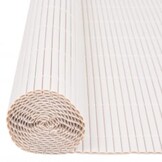 VidaXL Tuinafscheiding Wit PVC 110x500 cm - 34% Korting