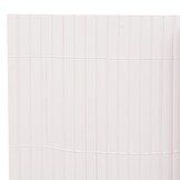 VidaXL Tuinafscheiding Wit PVC 110x500 cm - 34% Korting