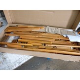 2x Opvouwbare Stoel Wit - Massief Acaciahout - 59% Korting