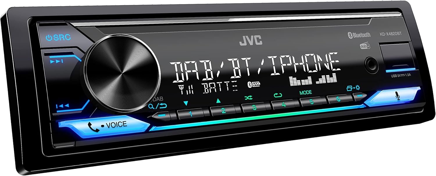 Autoradio DAB+ Bluetooth USB 54% Korting - Lage Inbouwdiepte