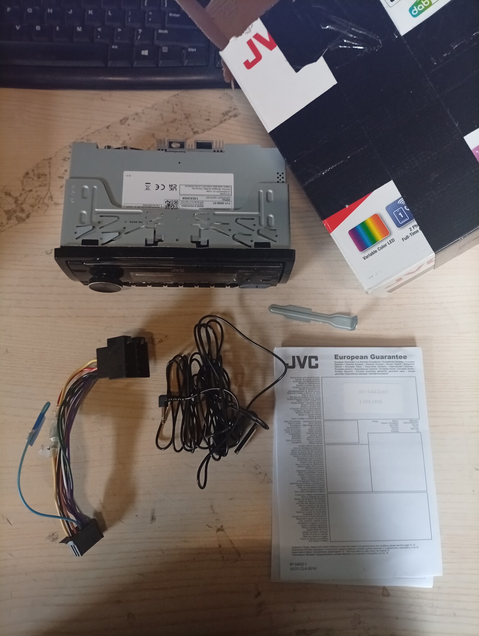 Autoradio DAB+ Bluetooth USB 54% Korting - Lage Inbouwdiepte