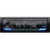 Autoradio DAB+ Bluetooth USB 54% Korting - Lage Inbouwdiepte