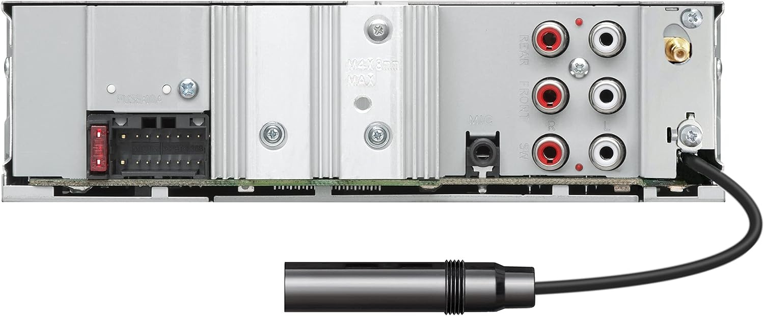 Autoradio DAB+ Bluetooth USB 54% Korting - Lage Inbouwdiepte