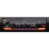 Autoradio DAB+ Bluetooth USB 54% Korting - Lage Inbouwdiepte