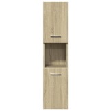 Badkamerkast Sonoma Eiken - 130cm Hoog (29% Korting)