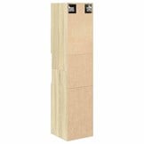 Badkamerkast Sonoma Eiken - 130cm Hoog (29% Korting)